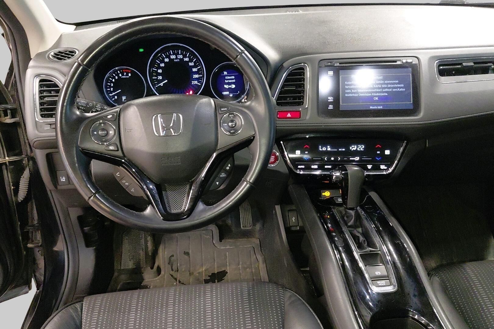 Honda HR-V iso kuva 1