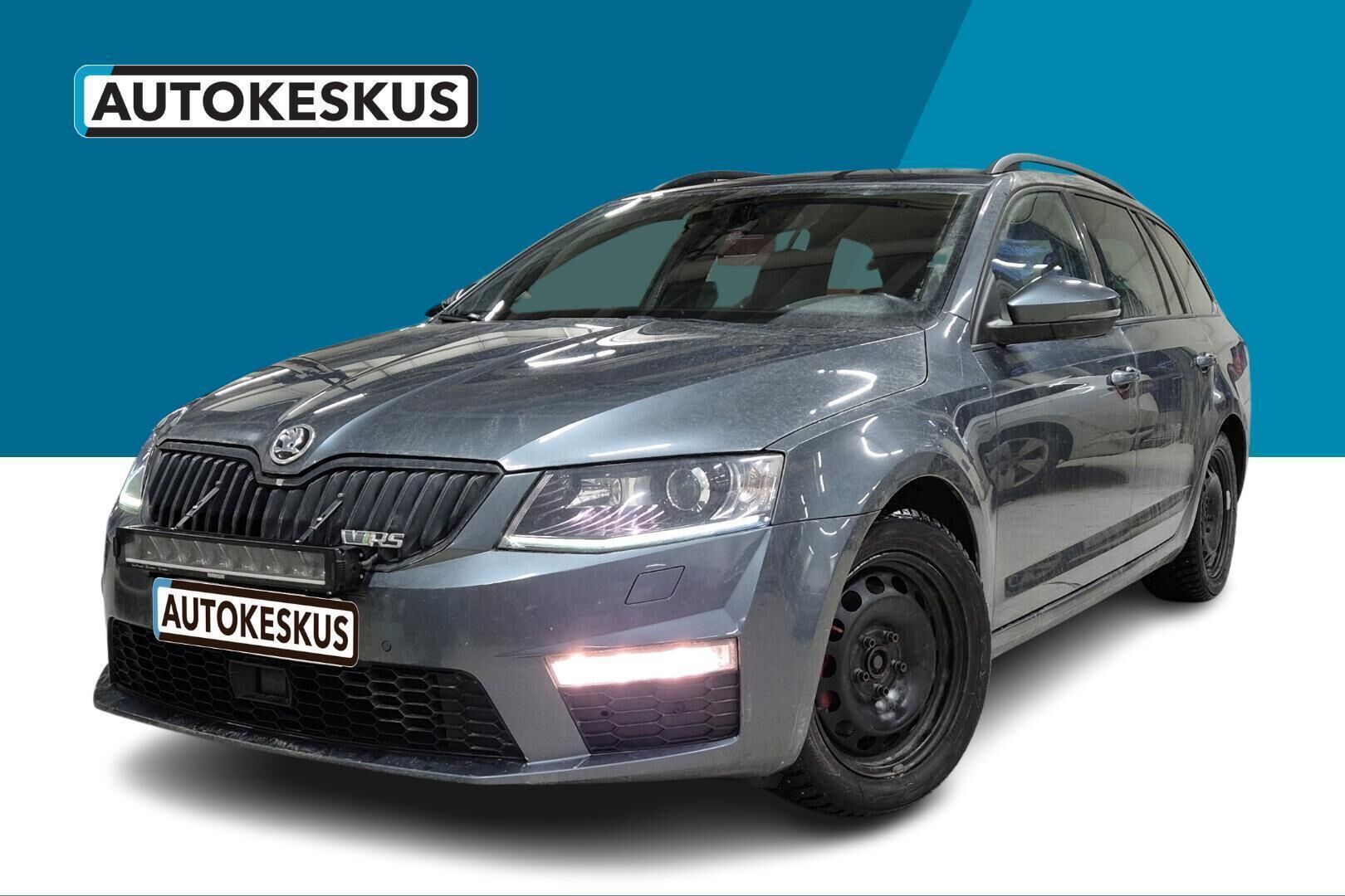 Skoda Octavia iso kuva 0