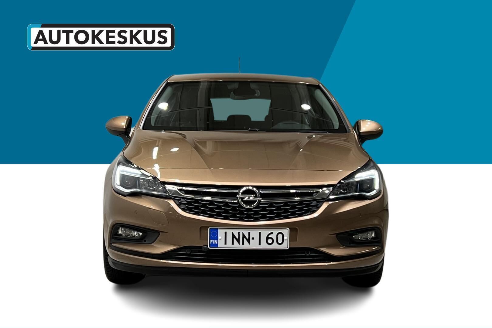 Opel Astra iso kuva 2