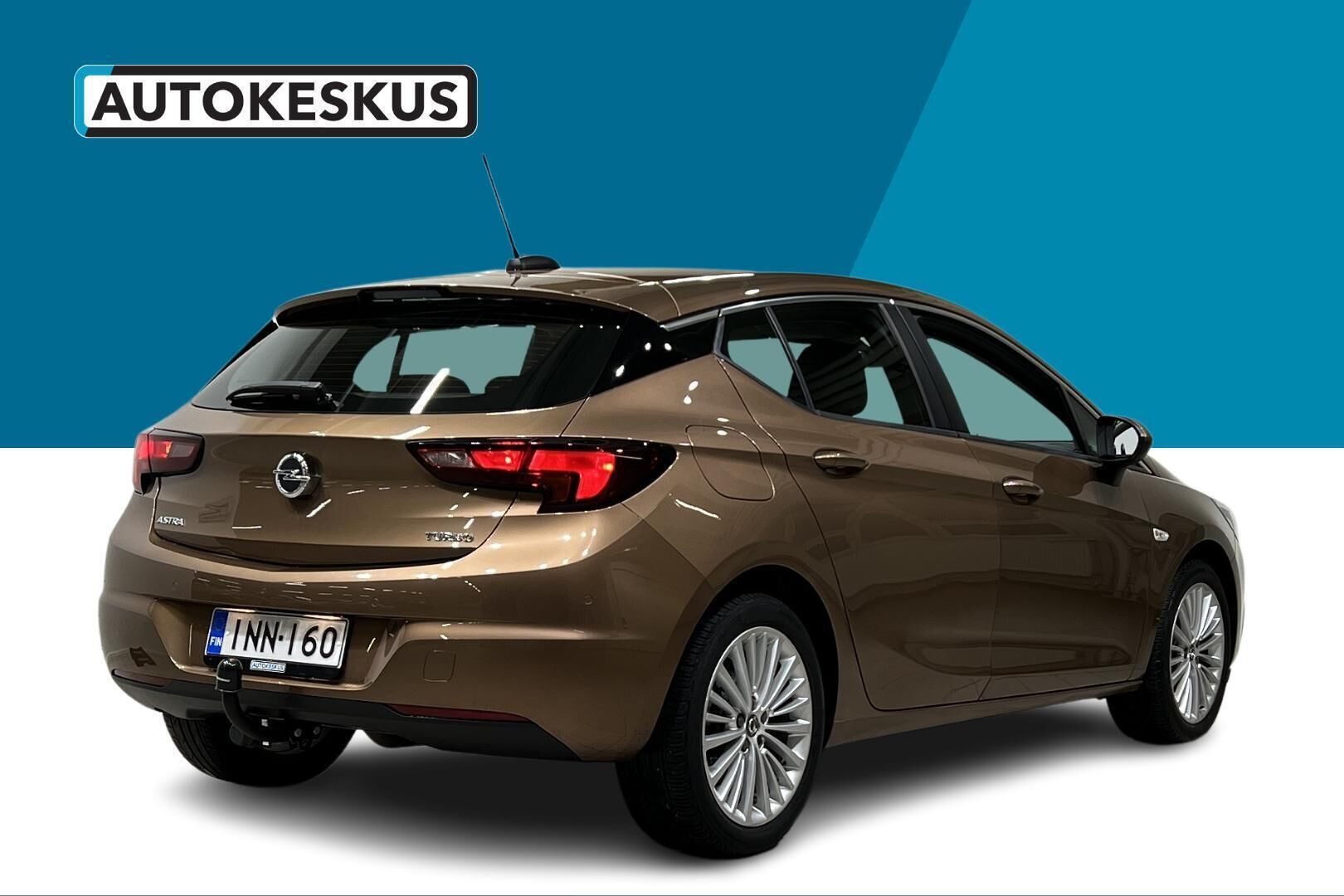 Opel Astra iso kuva 5