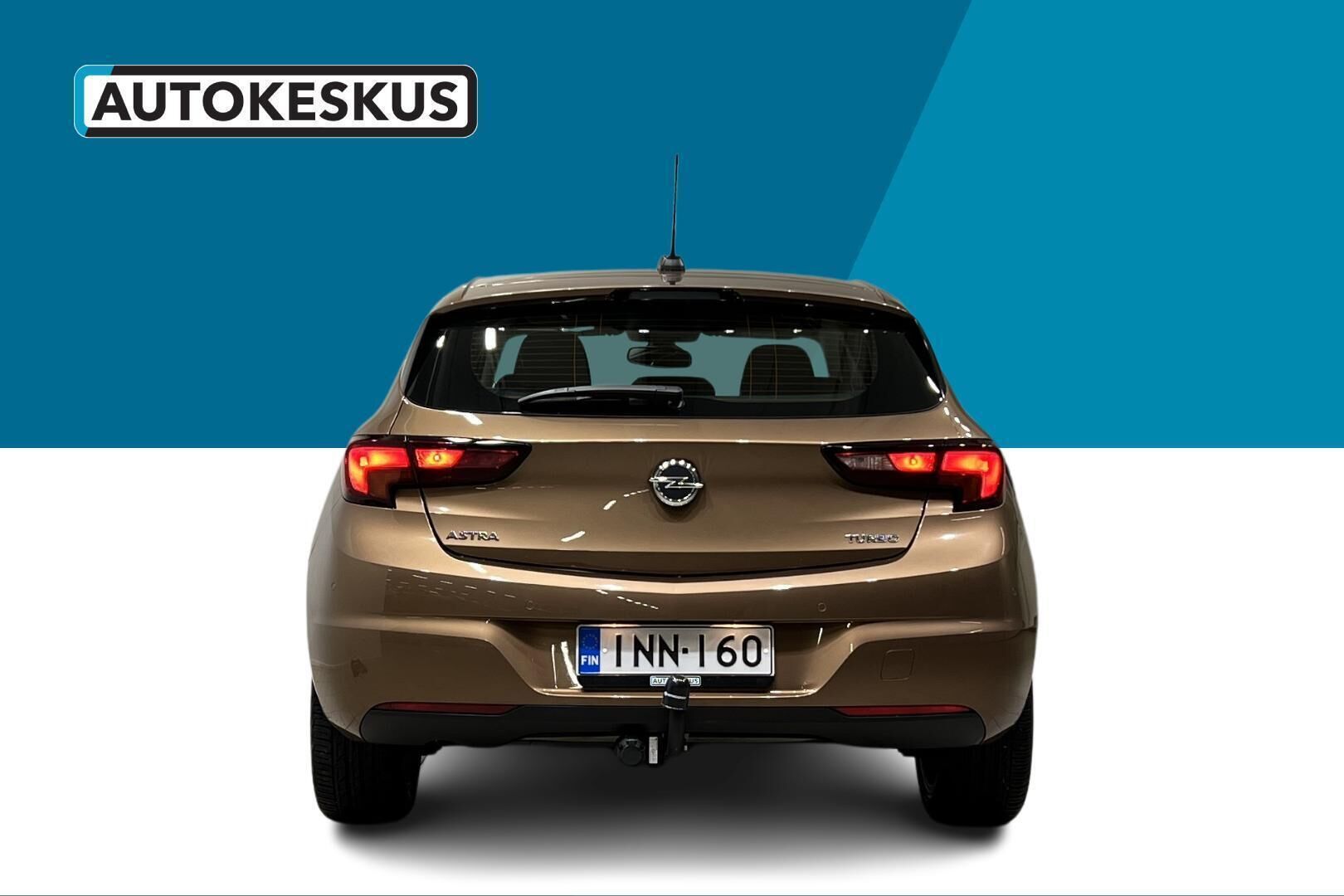 Opel Astra iso kuva 6