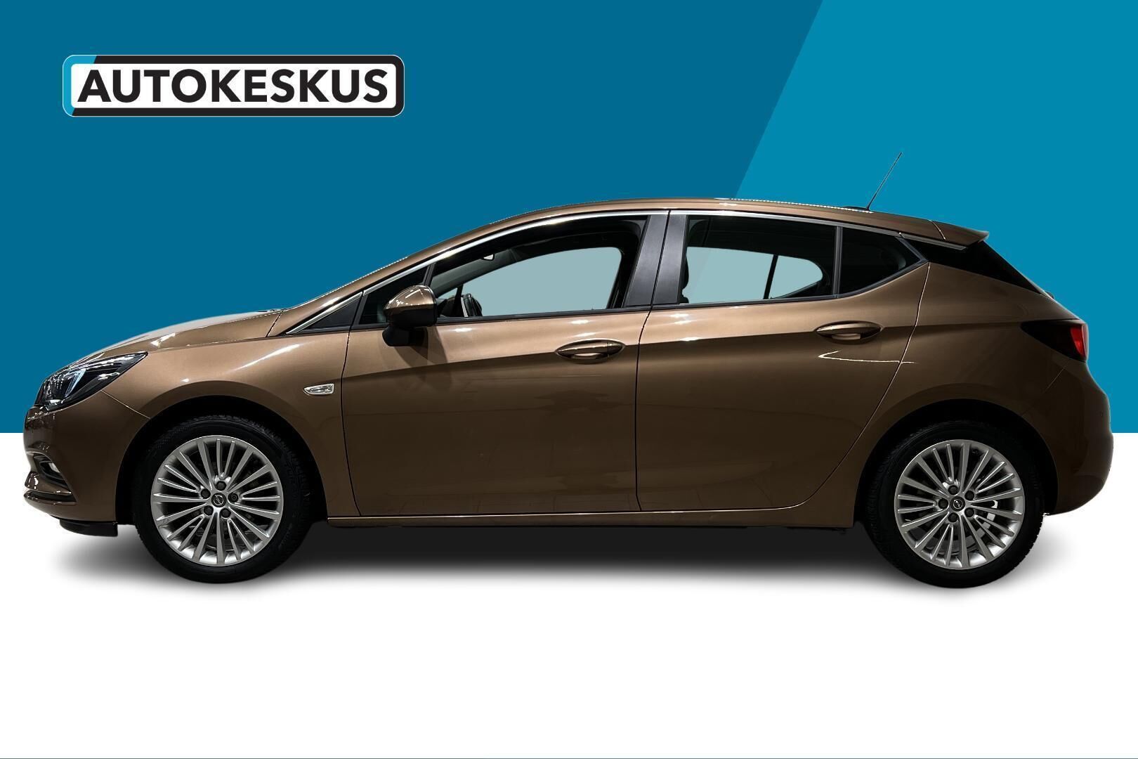 Opel Astra iso kuva 8