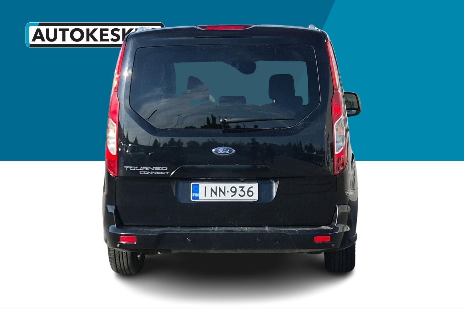 Ford Tourneo Connect iso kuva 6