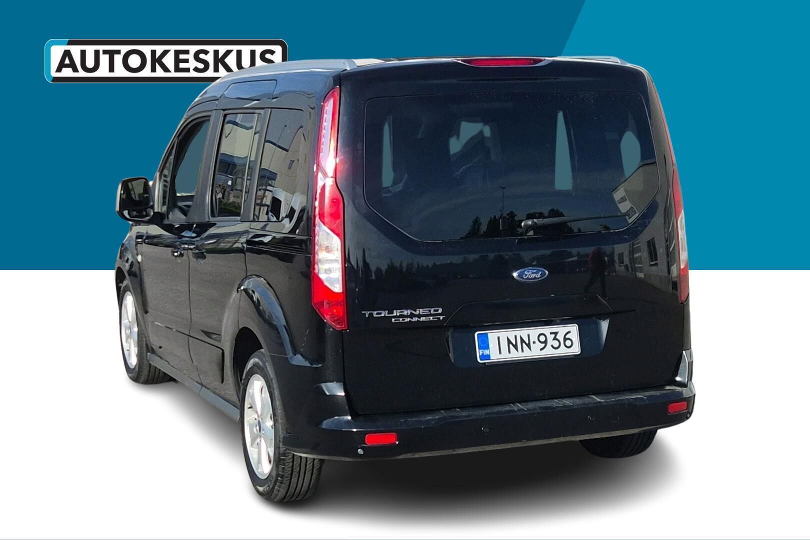 Ford Tourneo Connect iso kuva 7