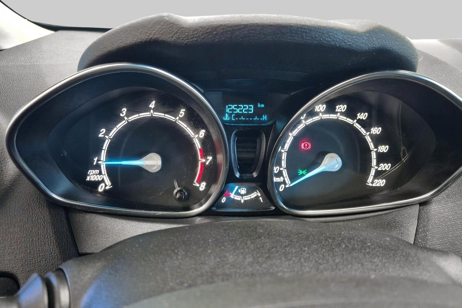 Ford Fiesta iso kuva 13