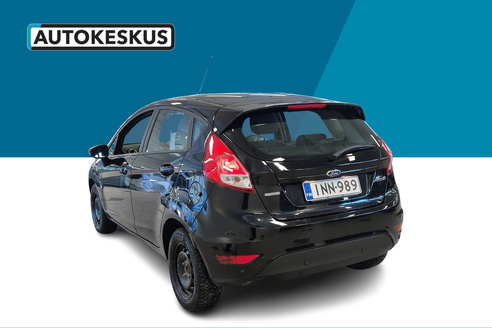 Ford Fiesta iso kuva 6