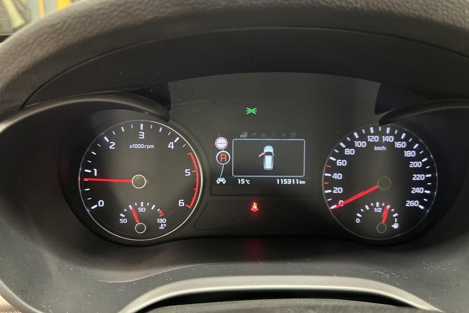 Kia Optima iso kuva 13