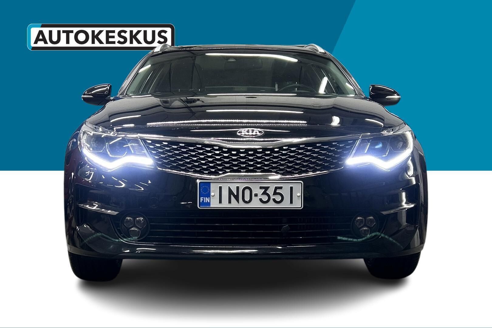 Kia Optima 1,7 CRDi ISG EX SW DCT A/T 2017, bild 3/22