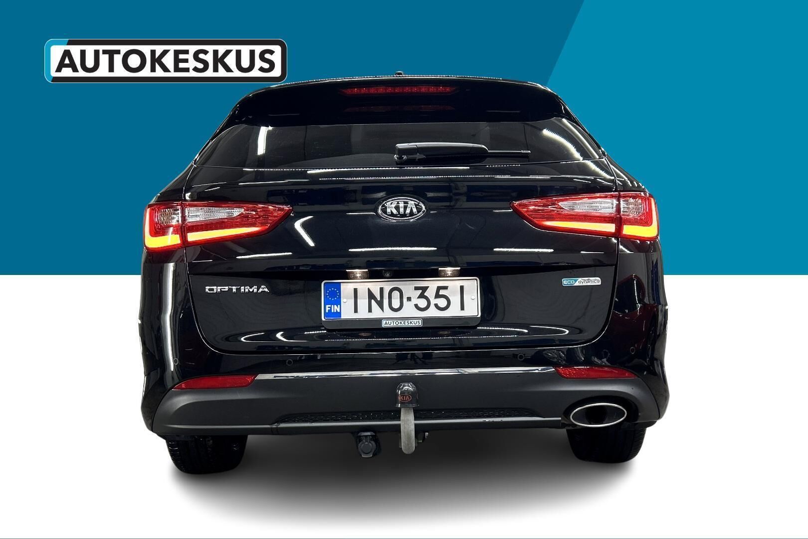 Kia Optima 1,7 CRDi ISG EX SW DCT A/T 2017, bild 7/22