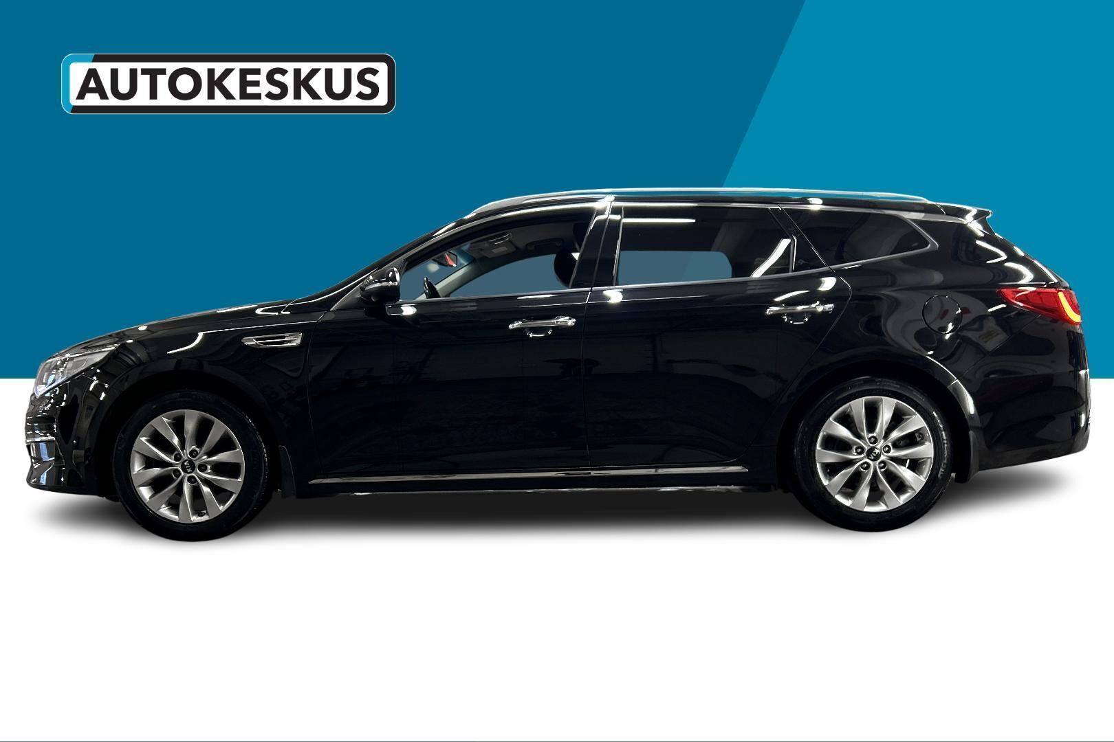 Kia Optima iso kuva 6
