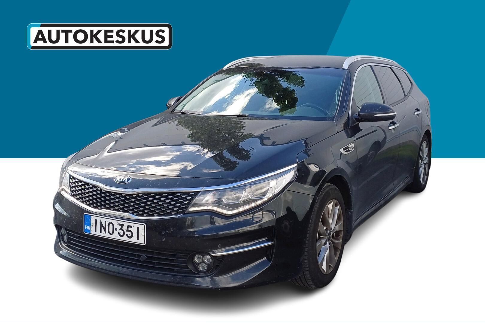 Kia Optima iso kuva 0