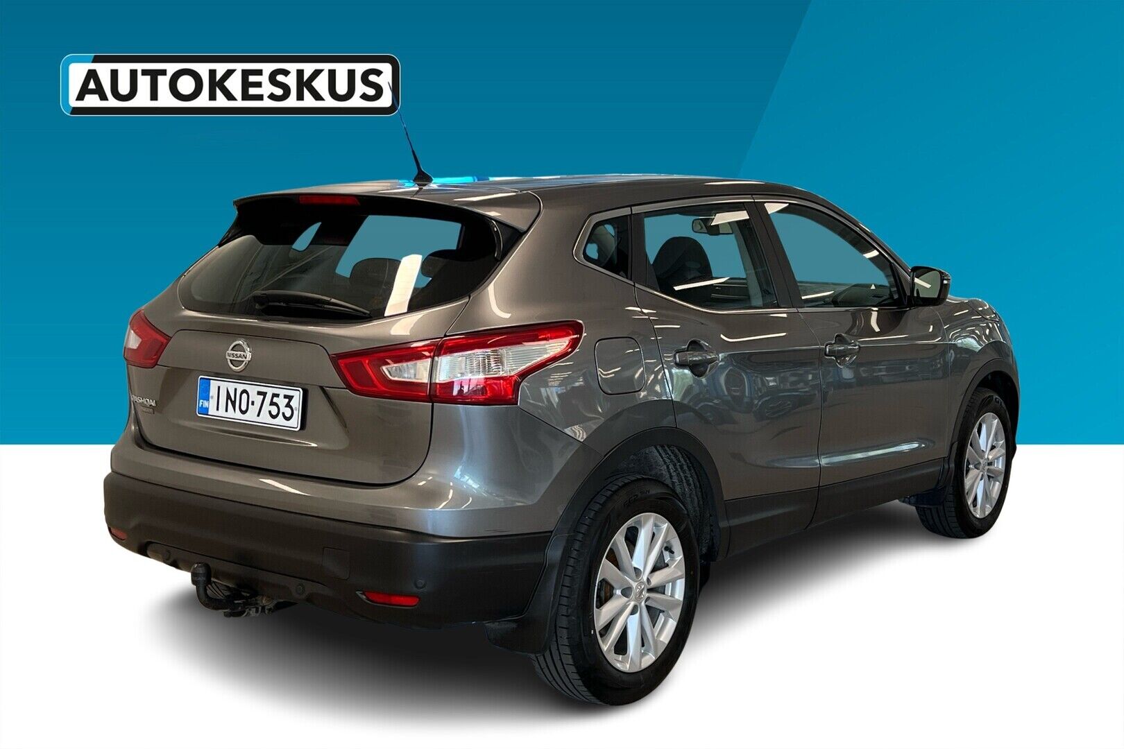 Nissan Qashqai iso kuva 1