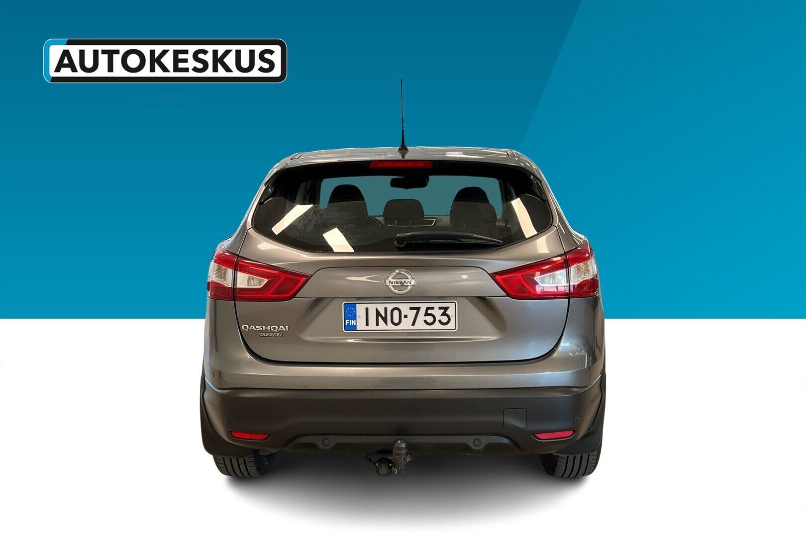 Nissan Qashqai iso kuva 2
