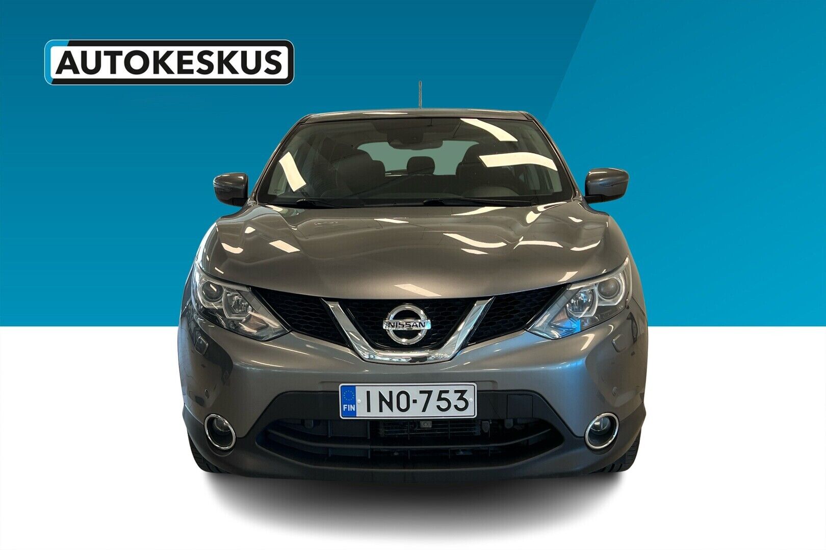 Nissan Qashqai iso kuva 3