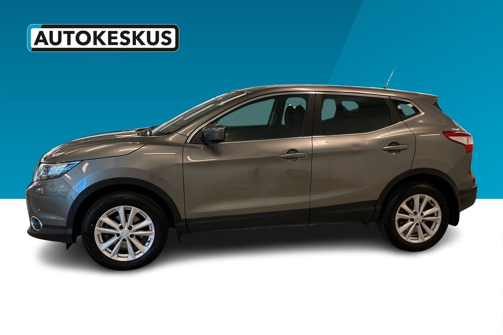 Nissan Qashqai iso kuva 4