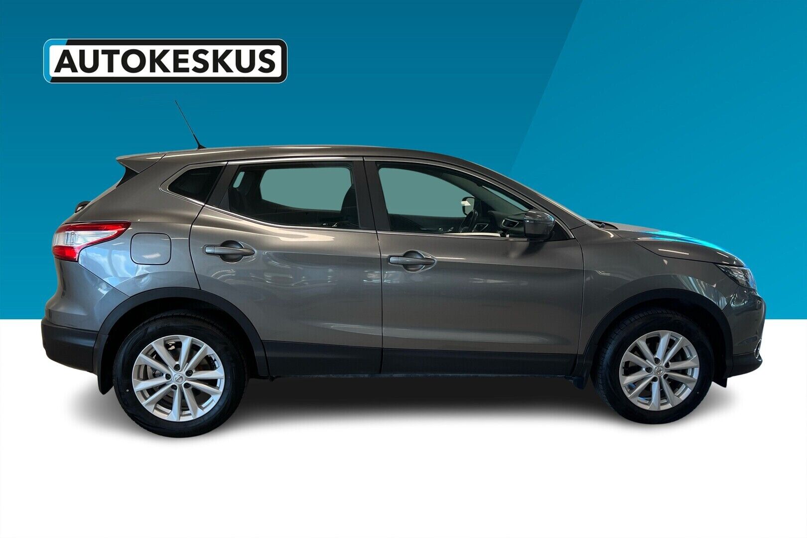 Nissan Qashqai iso kuva 5