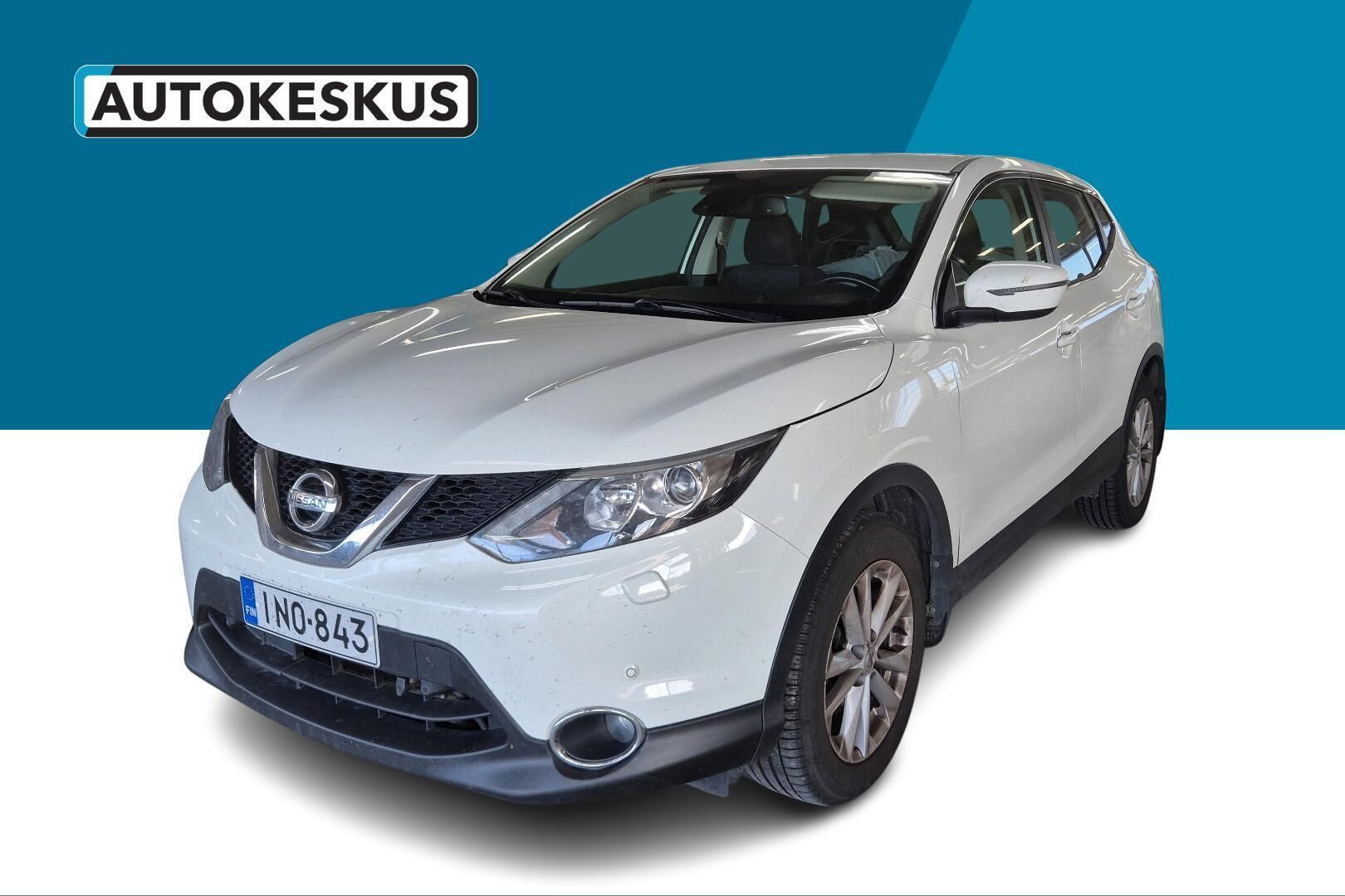 Nissan Qashqai iso kuva 0
