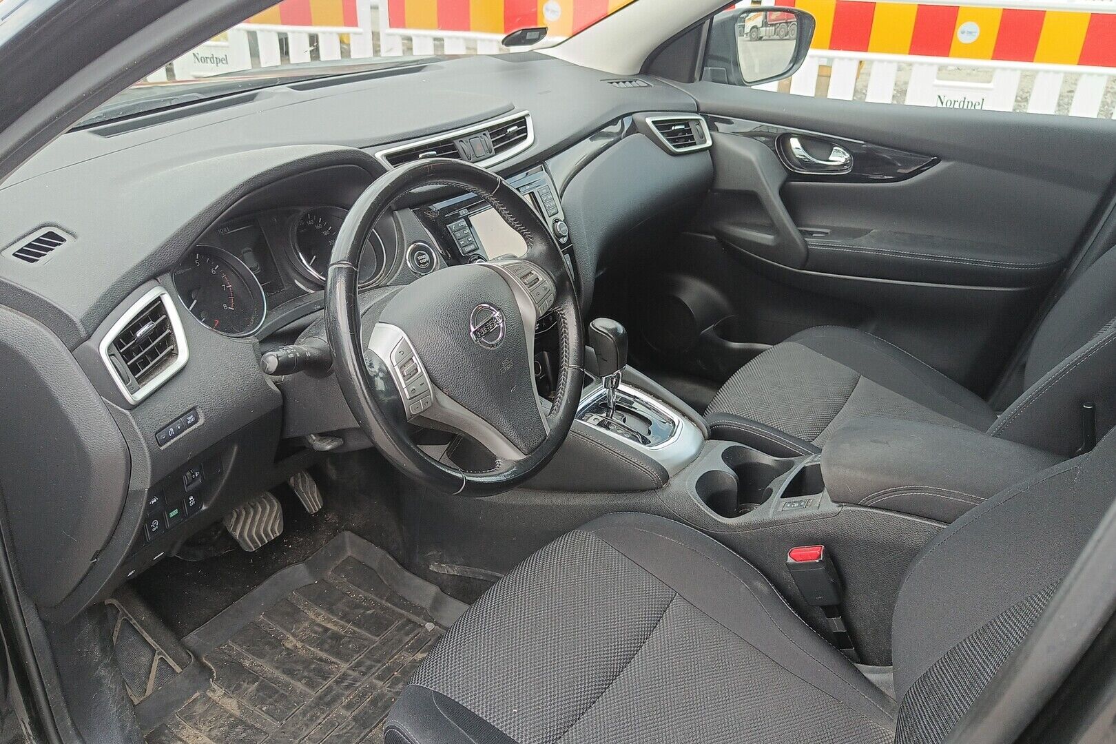 Nissan Qashqai iso kuva 1