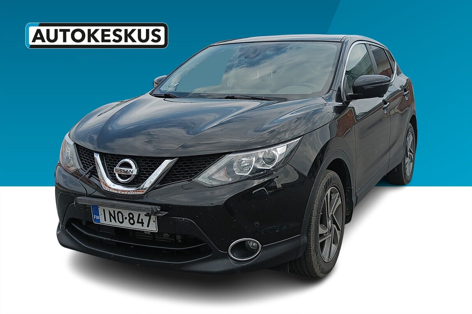 Nissan Qashqai iso kuva 0