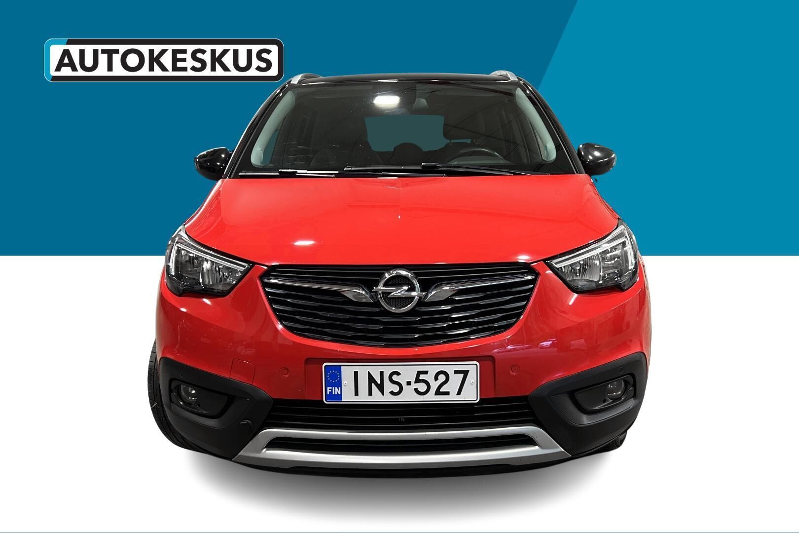 Opel Crossland X iso kuva 2