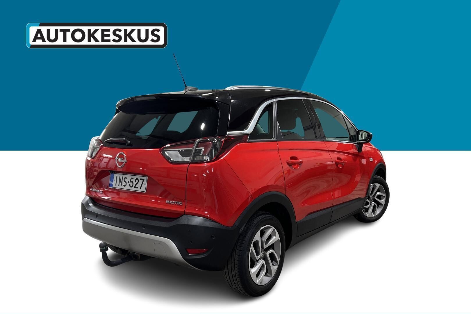 Opel Crossland X iso kuva 5