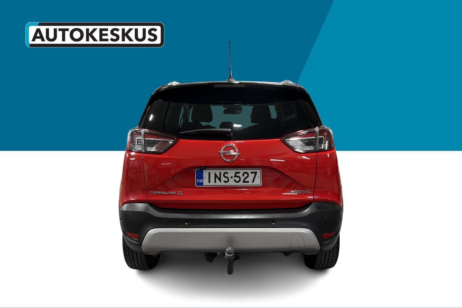 Opel Crossland X iso kuva 21