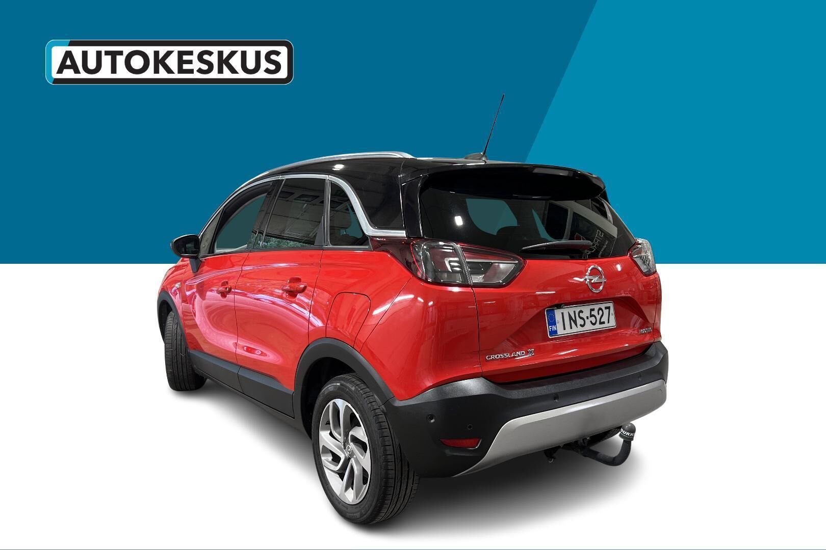 Opel Crossland X iso kuva 6