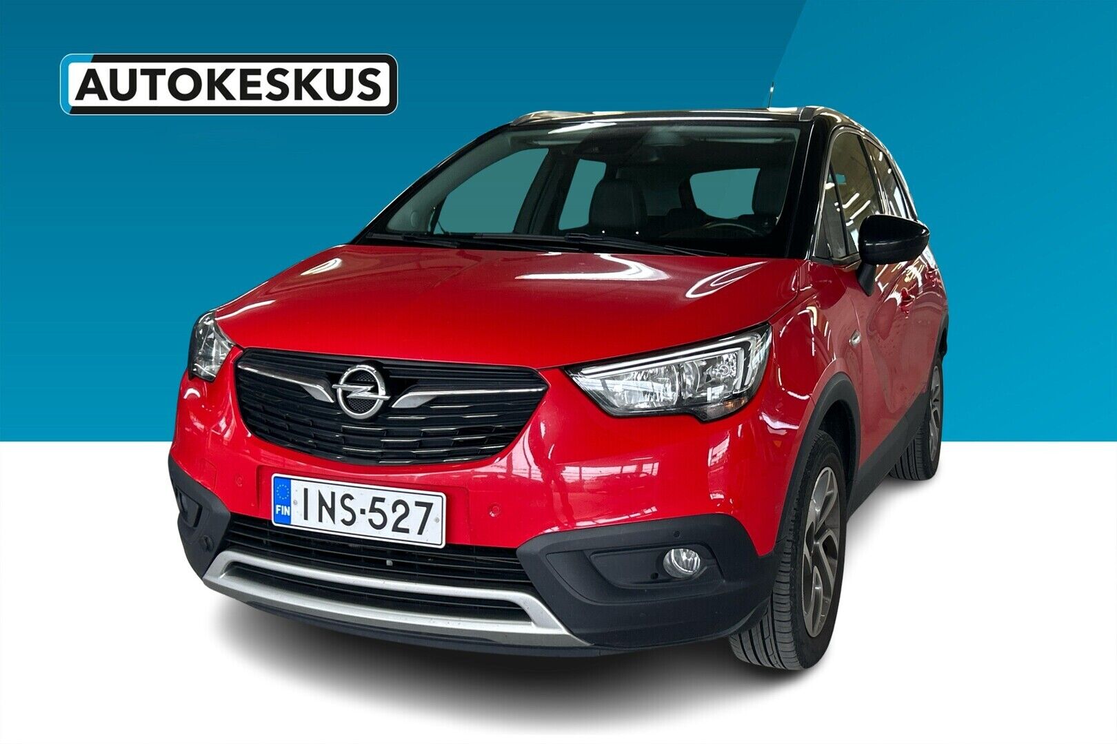 Opel Crossland X