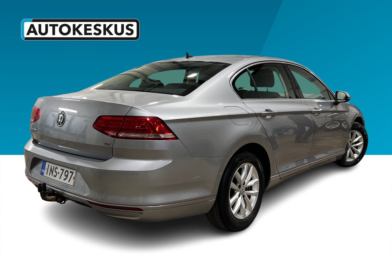 Volkswagen Passat iso kuva 1
