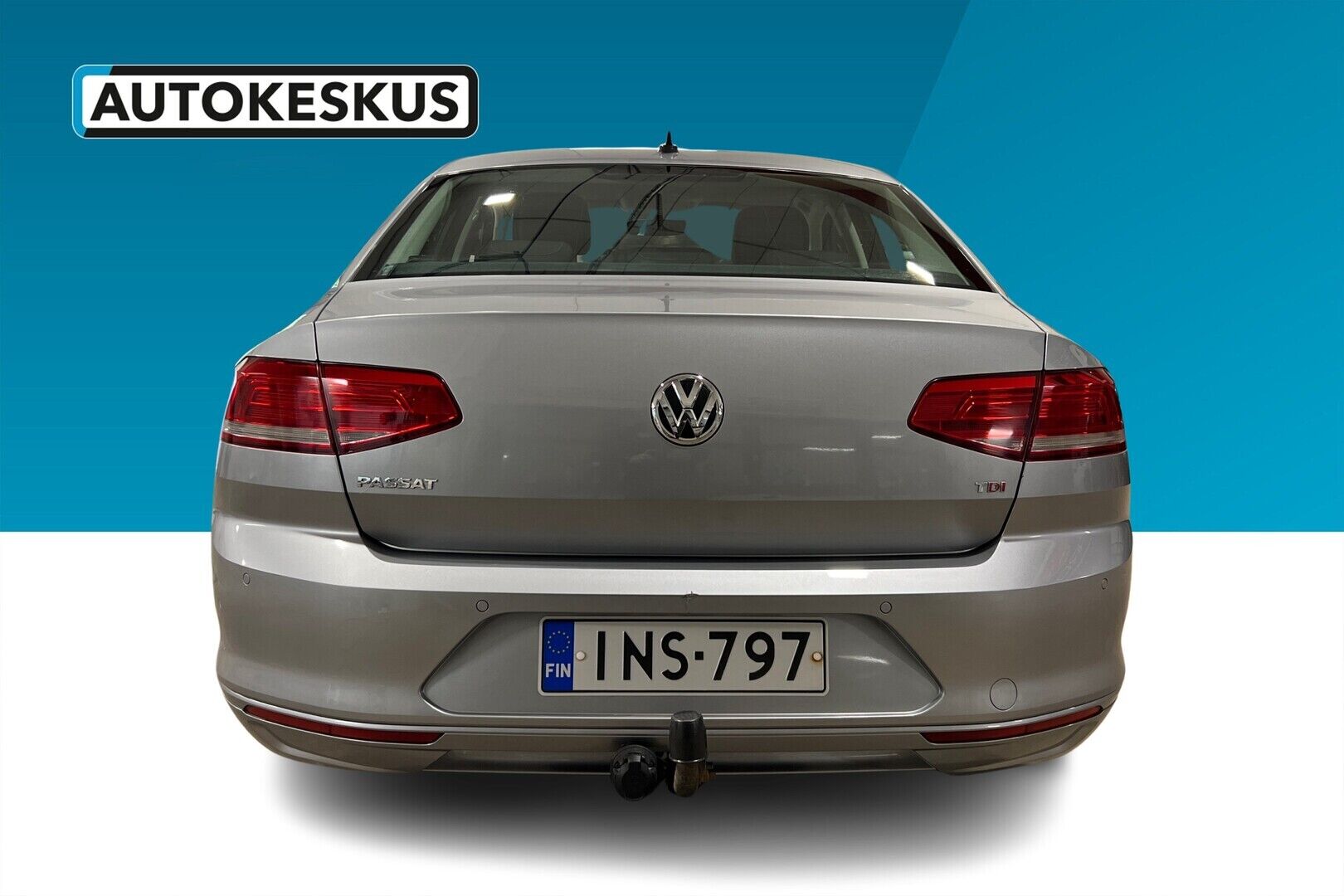 Volkswagen Passat iso kuva 2