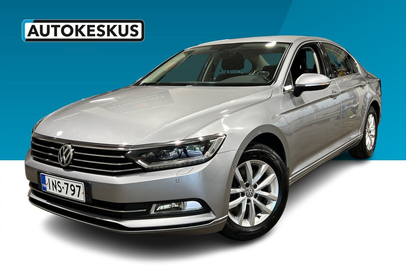 Volkswagen Passat iso kuva 0