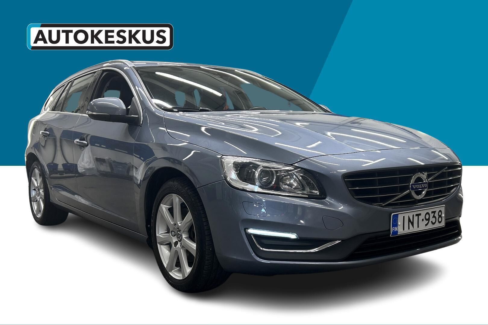 Volvo V60 iso kuva 3