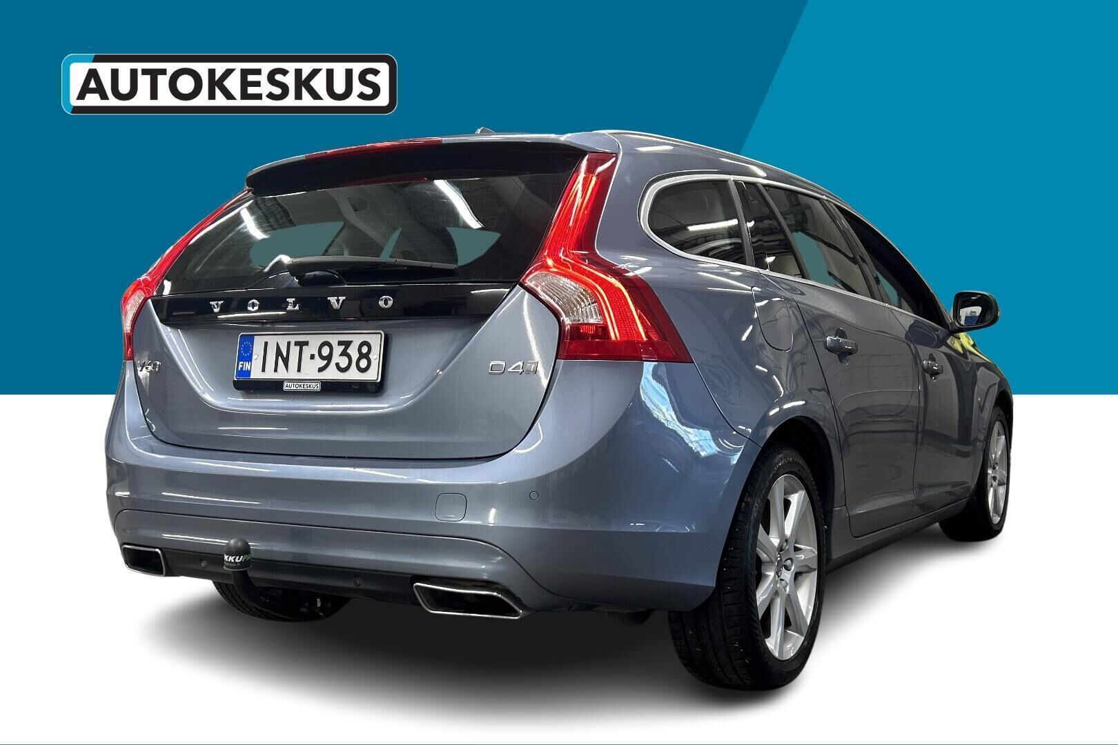 Volvo V60 iso kuva 5
