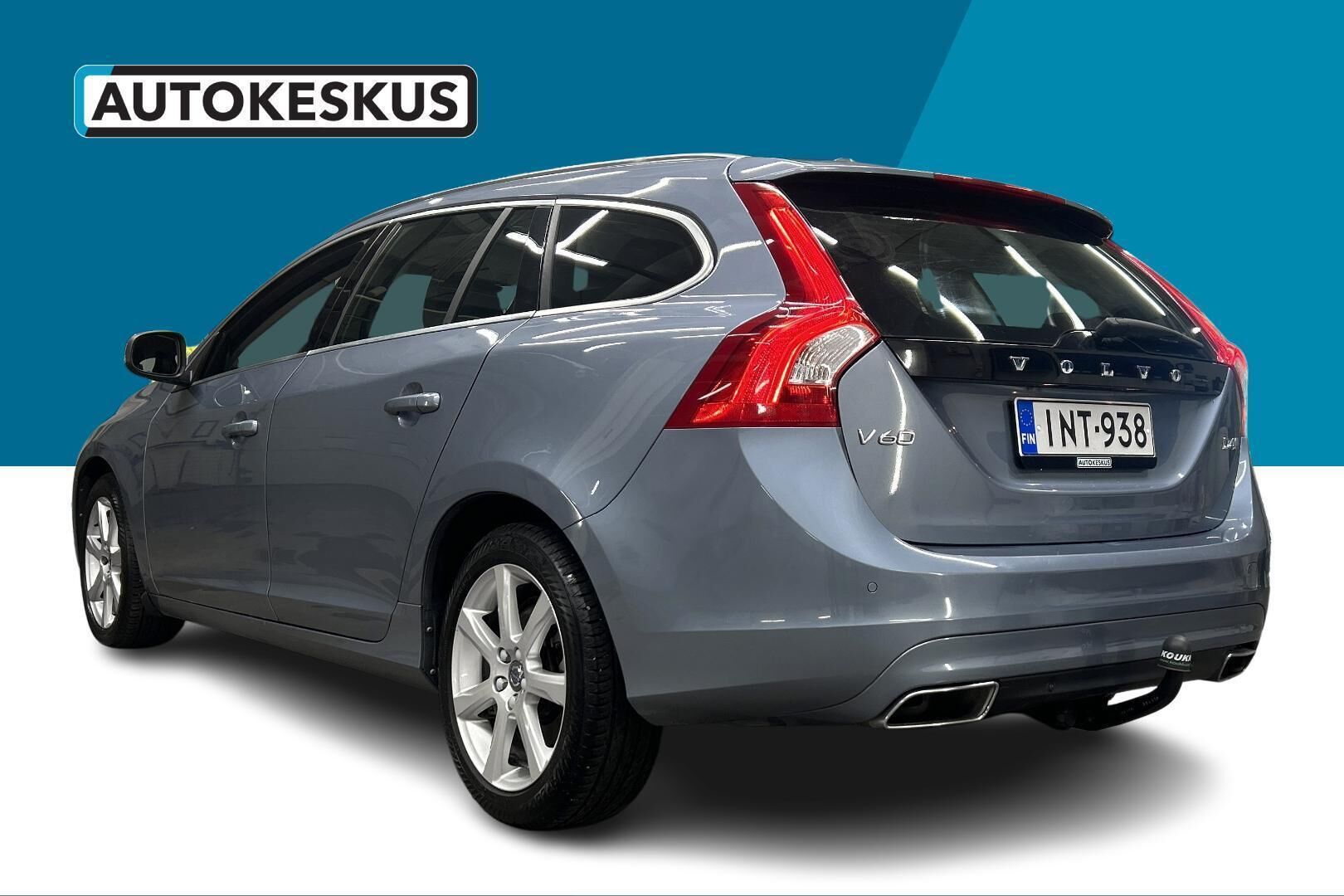 Volvo V60 iso kuva 7