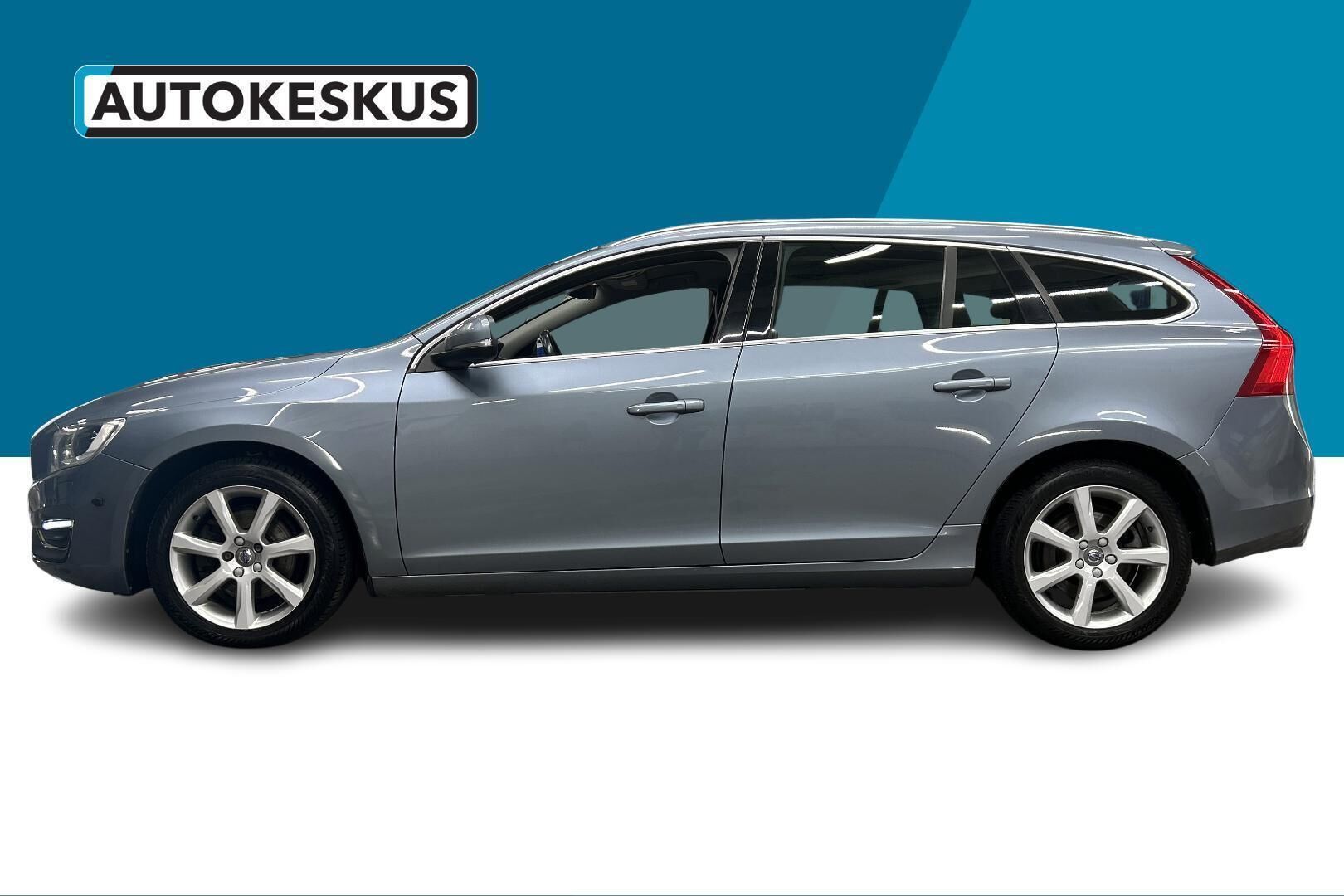 Volvo V60 iso kuva 8