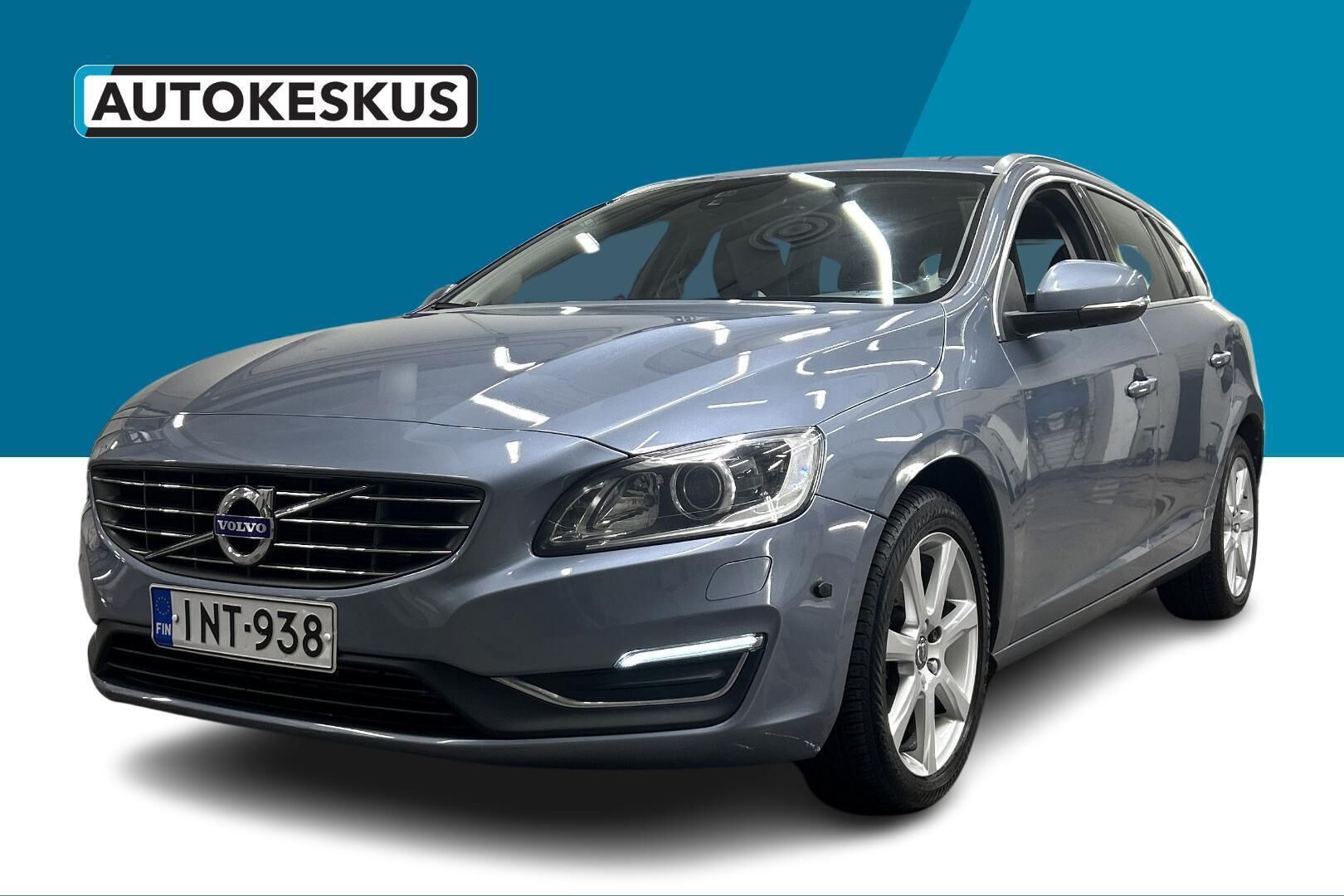 Volvo V60 iso kuva 0