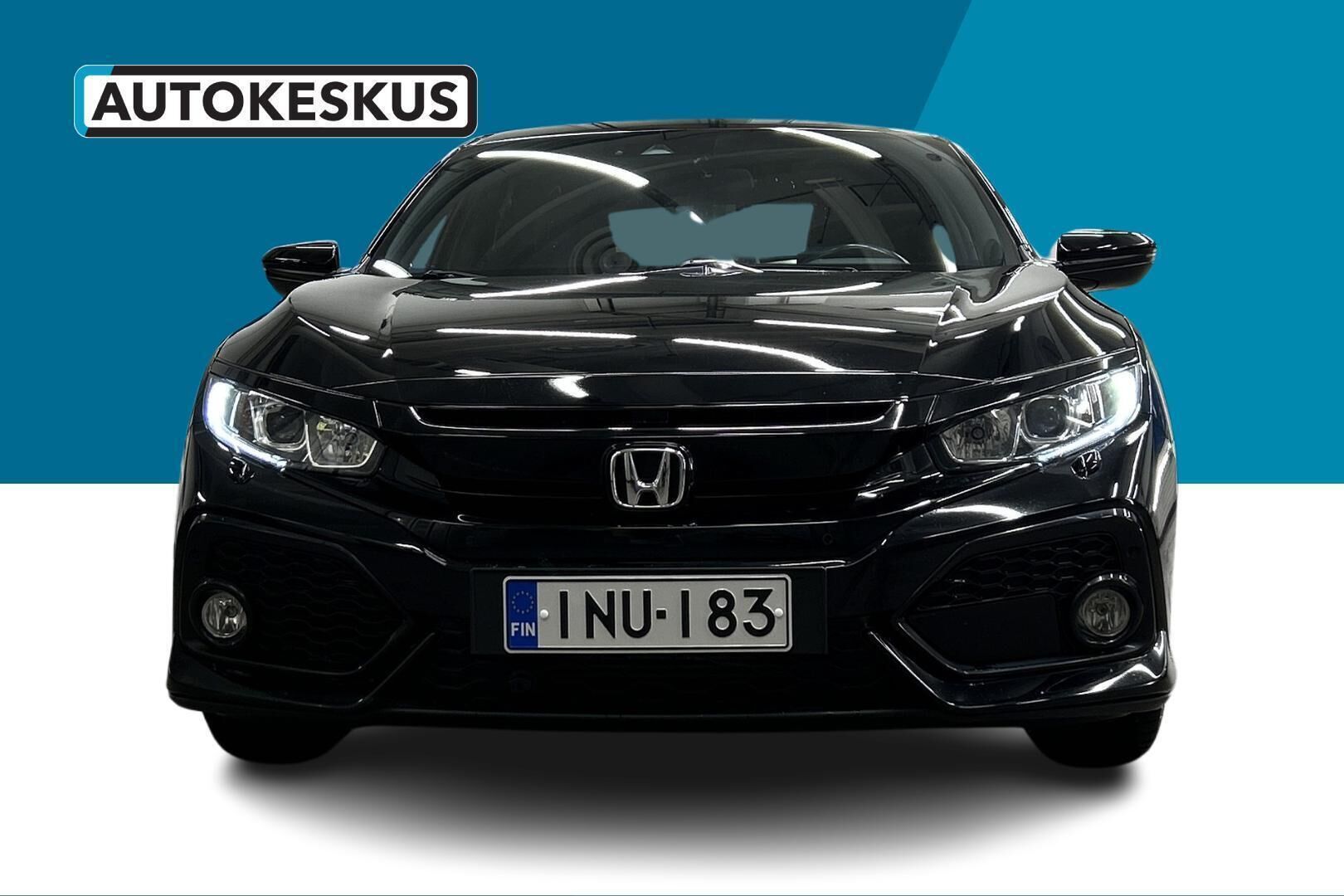 Honda Civic iso kuva 2