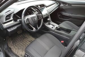 Honda Civic esikatselu 2