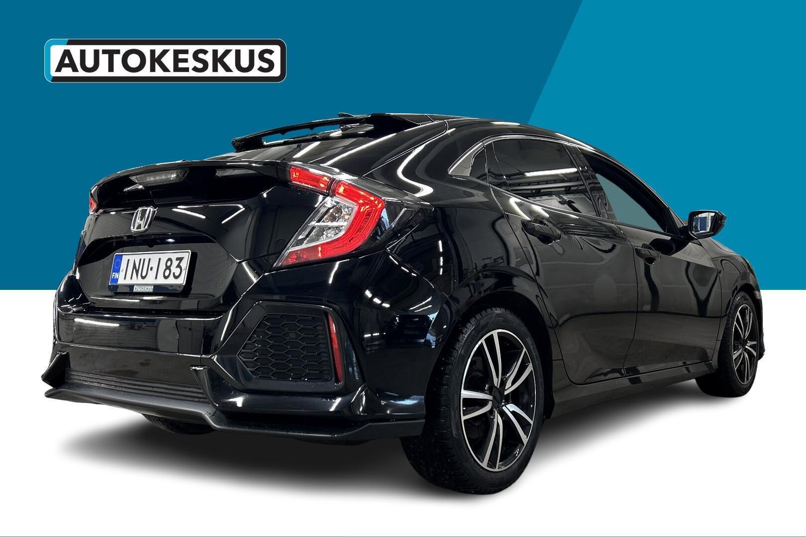 Honda Civic iso kuva 5