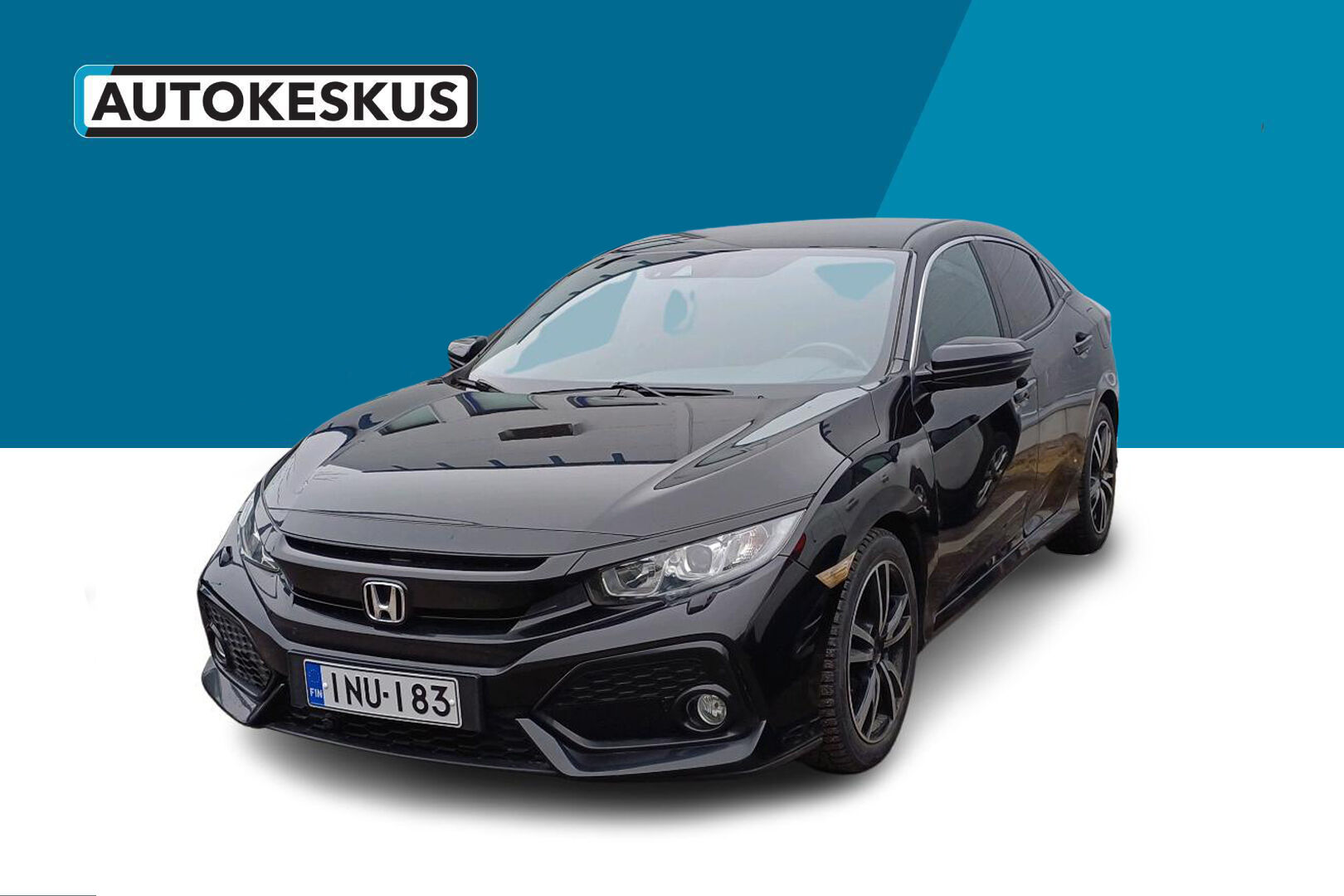 Honda Civic iso kuva 0