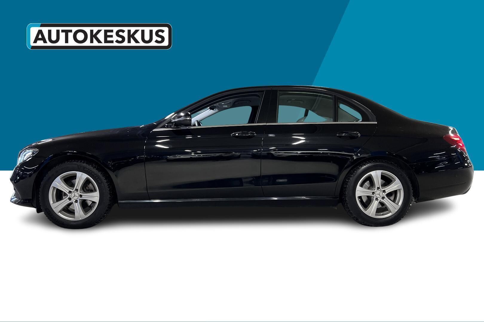 Mercedes-Benz E iso kuva 8