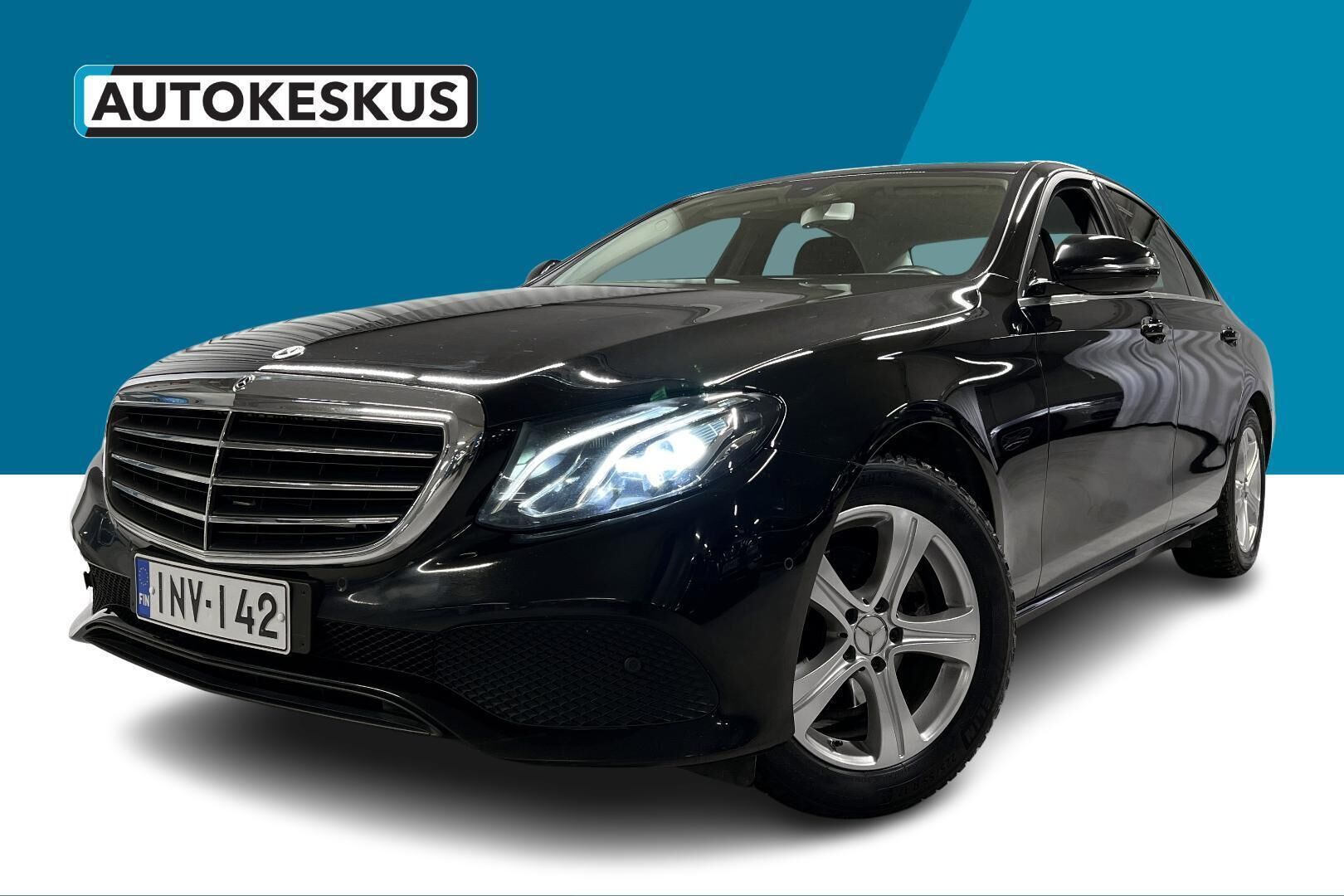 Mercedes-Benz E iso kuva 0