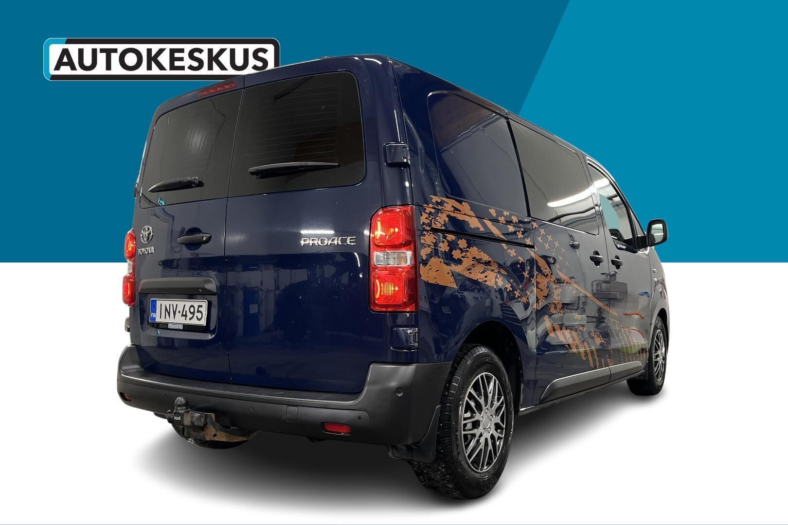 Toyota Proace iso kuva 5