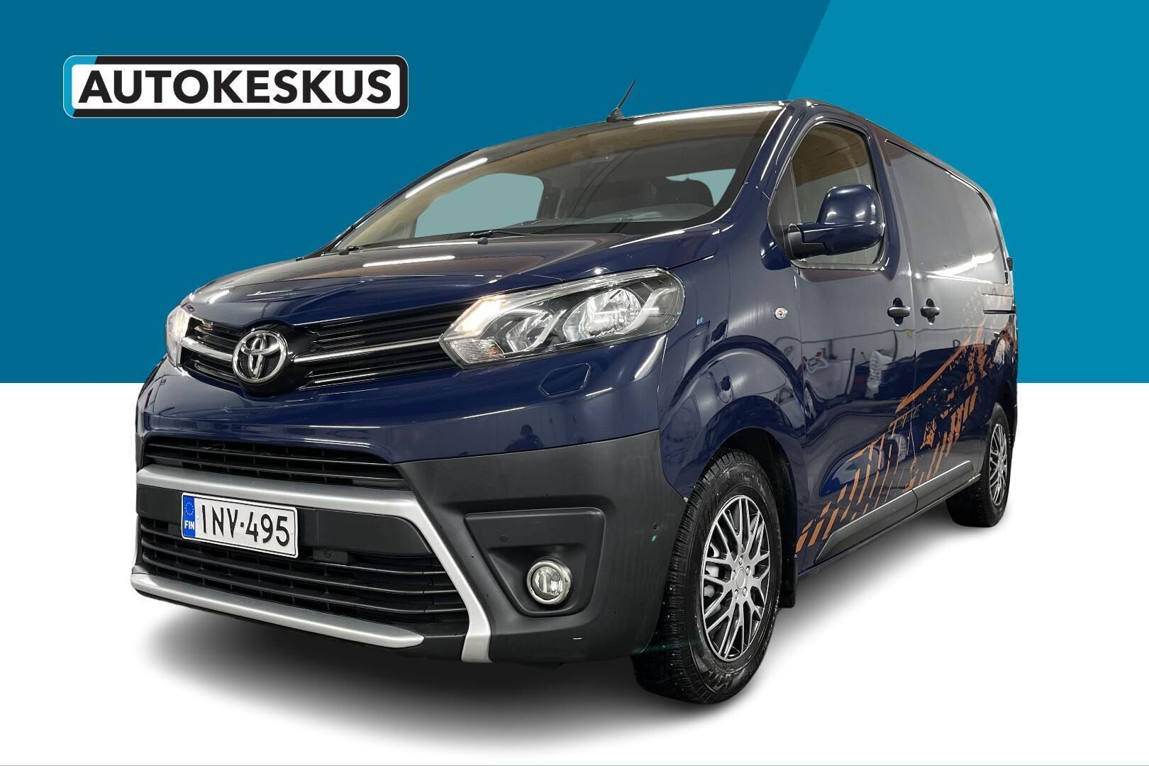Toyota Proace iso kuva 0
