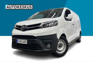 Toyota Proace esikatselu 0