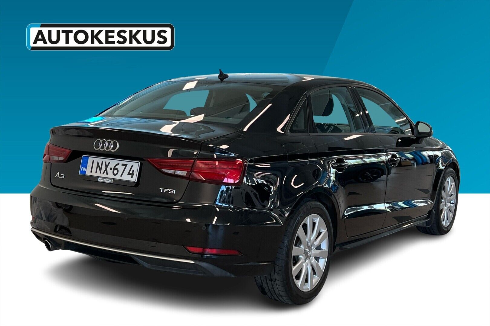 Audi A3 iso kuva 1