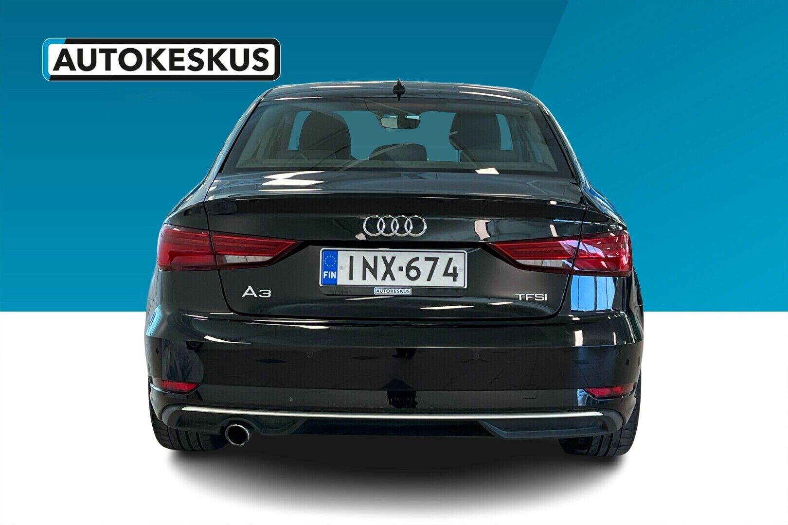 Audi A3 iso kuva 2