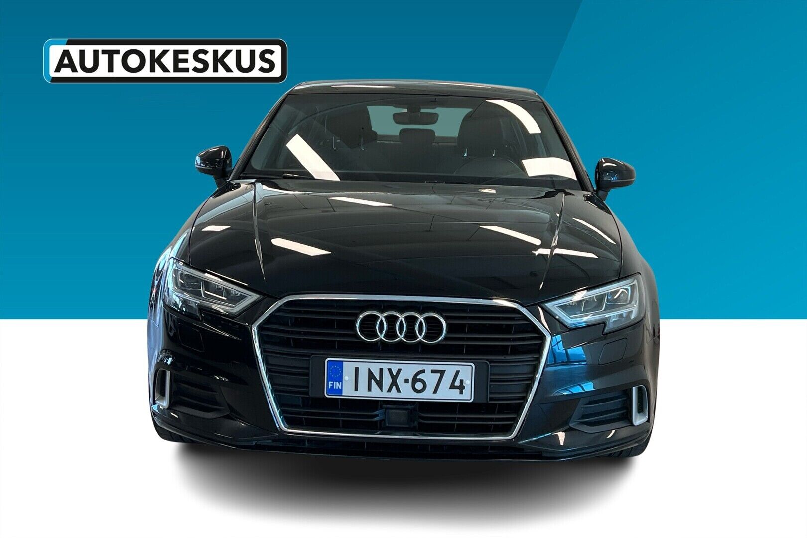 Audi A3 iso kuva 3