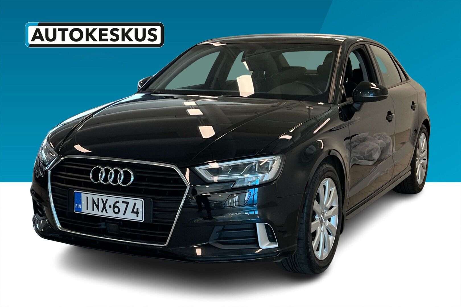 Audi A3 iso kuva 0
