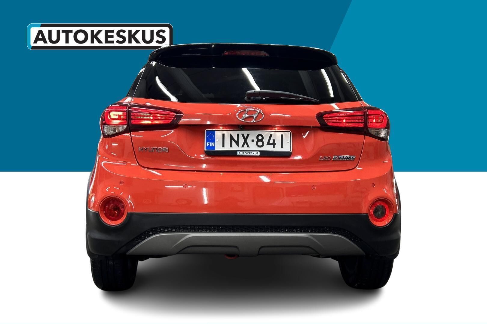 Hyundai i20 Active Cross iso kuva 6
